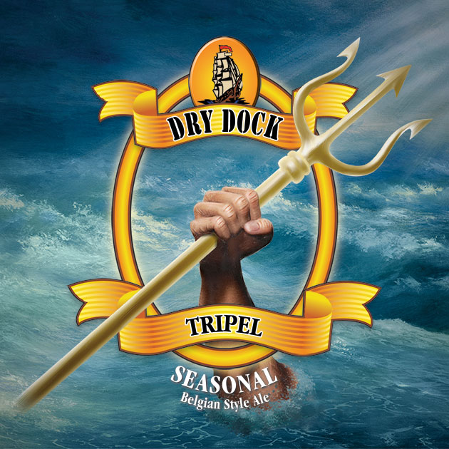 Dry Dock Illustration