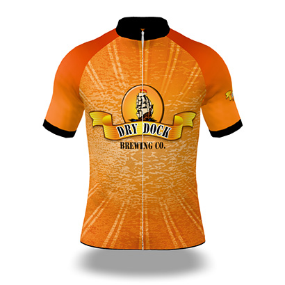 Apricot Blonde Bike Jersey