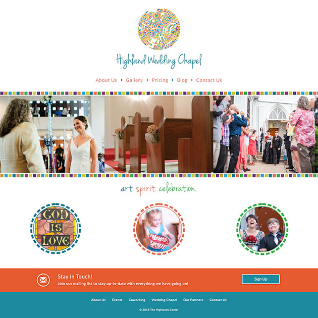 Highland Wedding Chapel